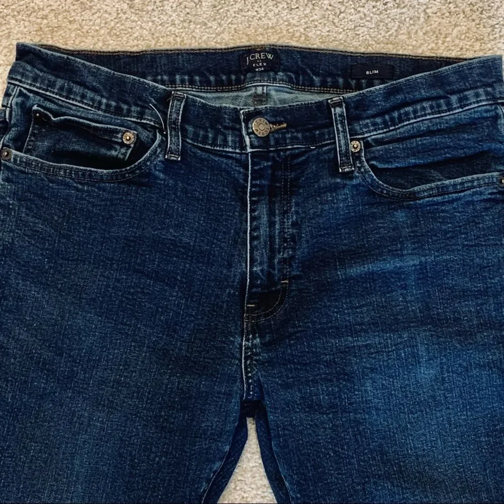J. Crew Flex‎ Slim Jeans 34